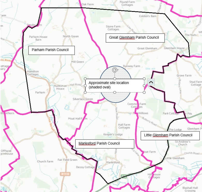 Solar Farm Consultation Area