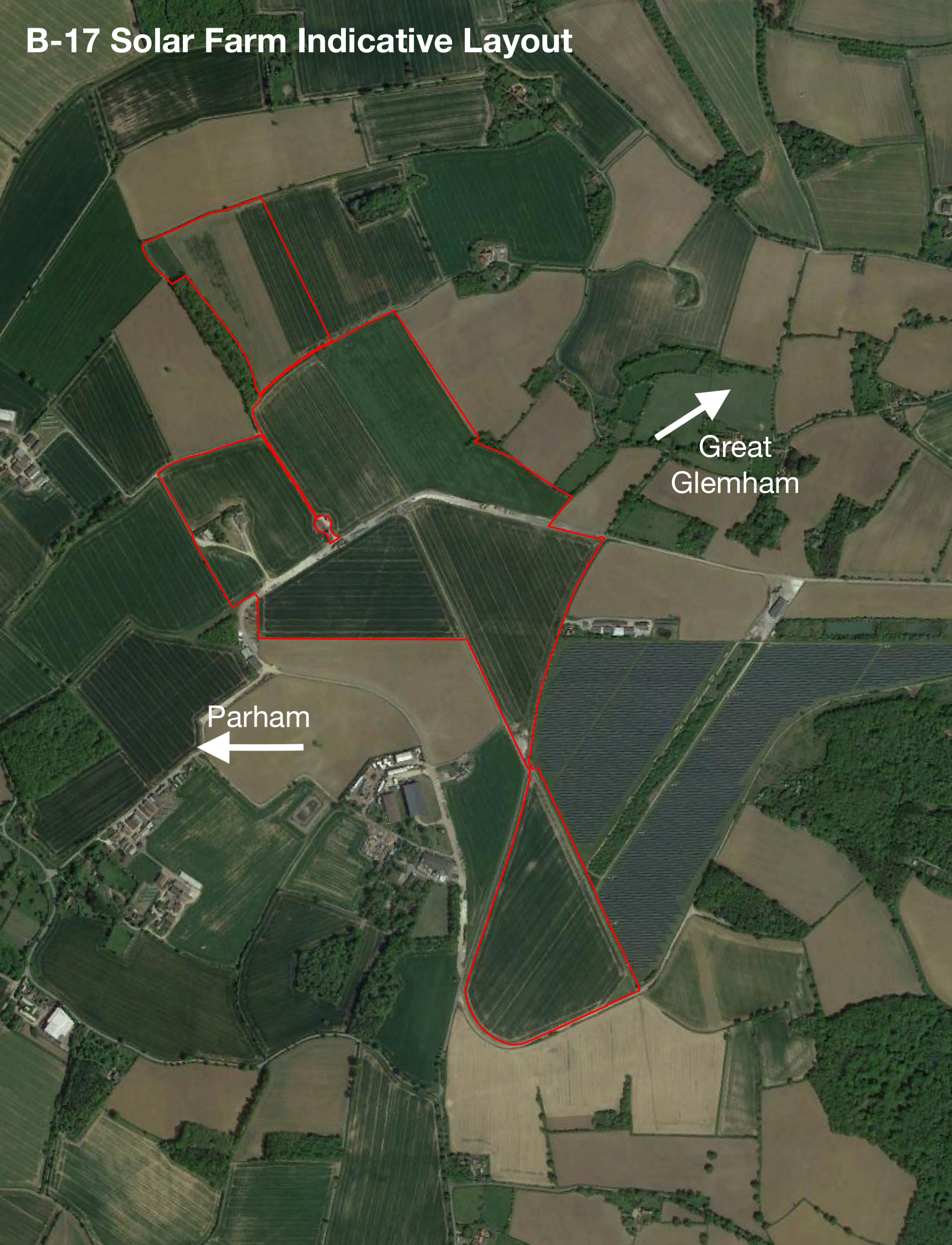 Site Boundary Map Red lIne