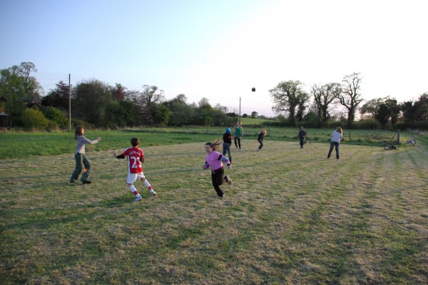 Image of children playing