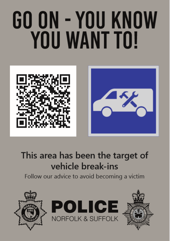 VannTool Theft Poster