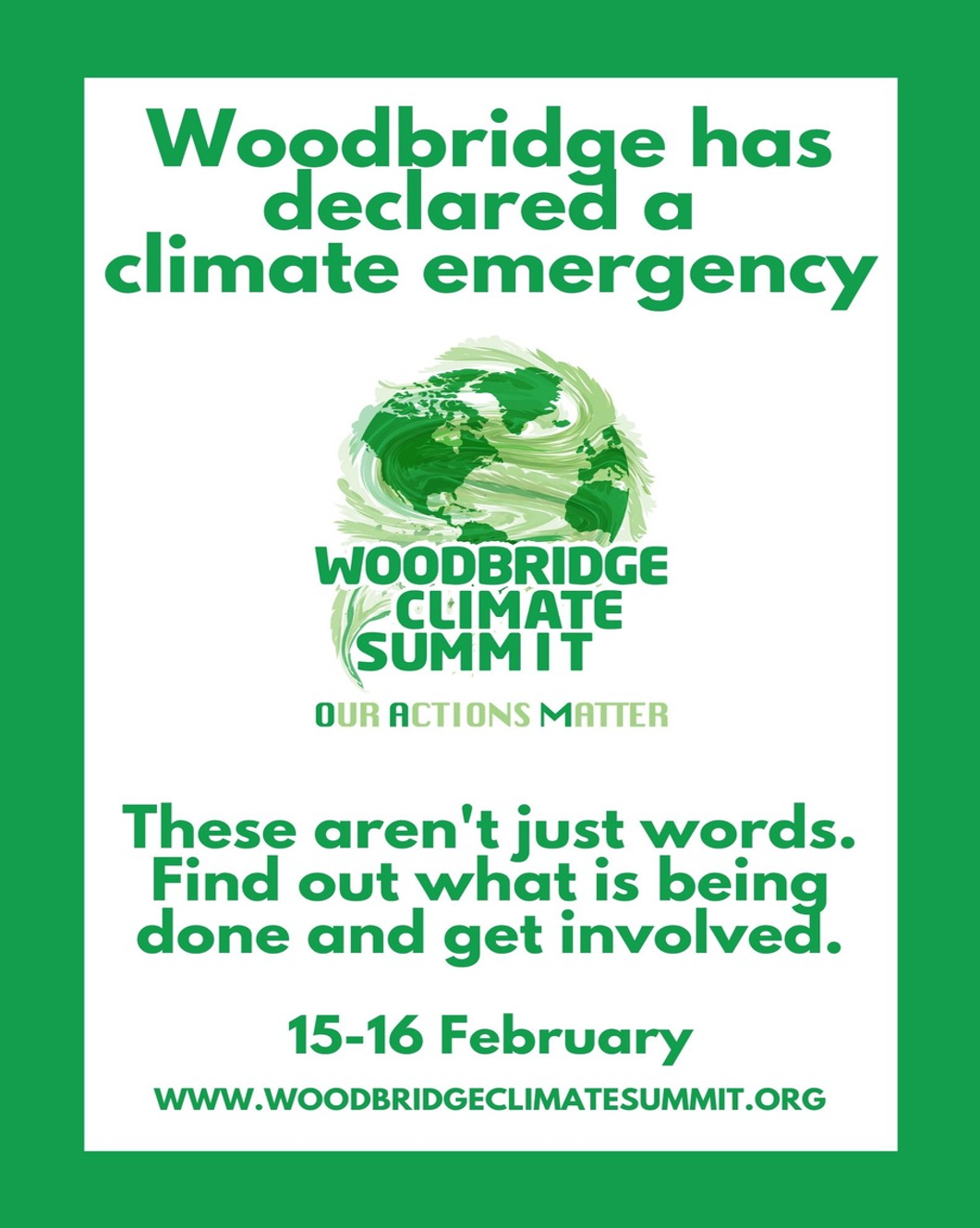 Woodbridge Climate Summit