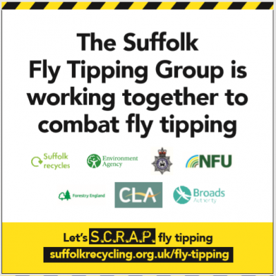 Partners re fly tipping